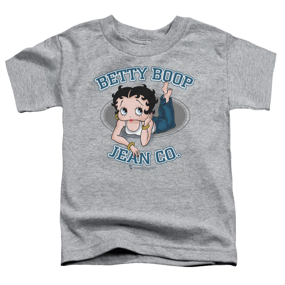 Betty Boop Jean Co Licensed Toddler T-Shirt LG