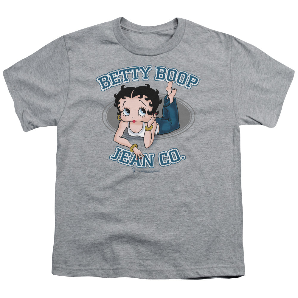 Betty Boop Jean Co Licensed Kid's T-Shirt (Ages 4-7) SM-LG