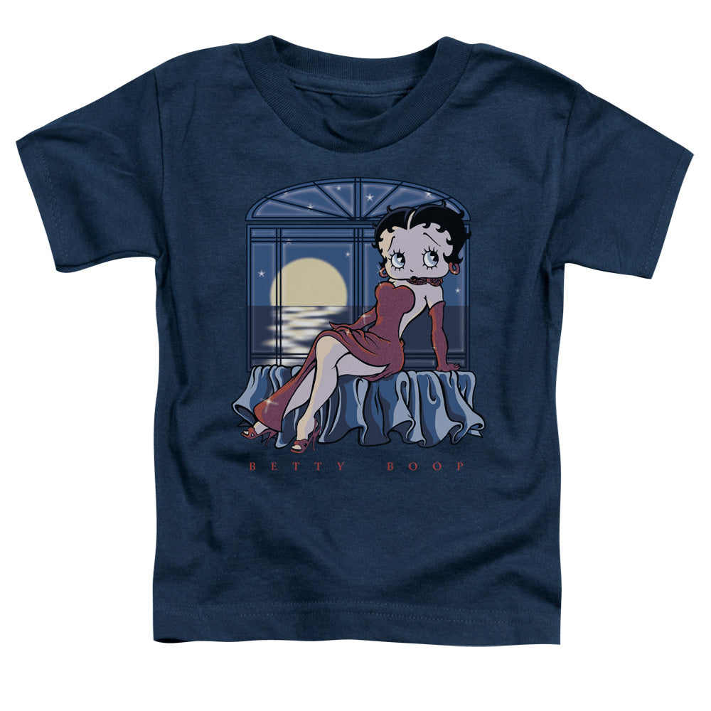 Betty Boop Moonlight Licensed Toddler T-Shirt LG