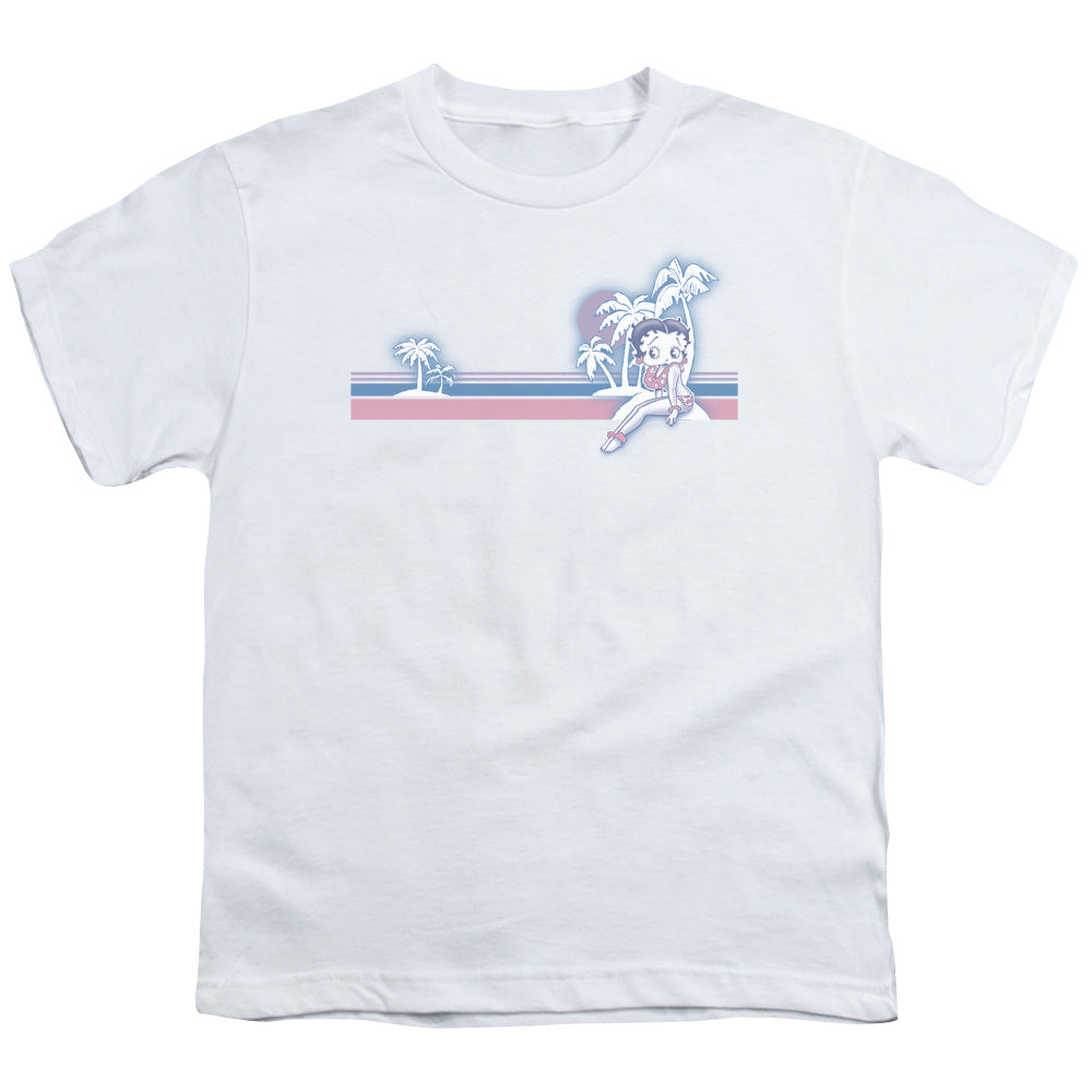 Betty Boop Reto Surf Band Licensed Kid's T-Shirt (Ages 4-7) SM-XL