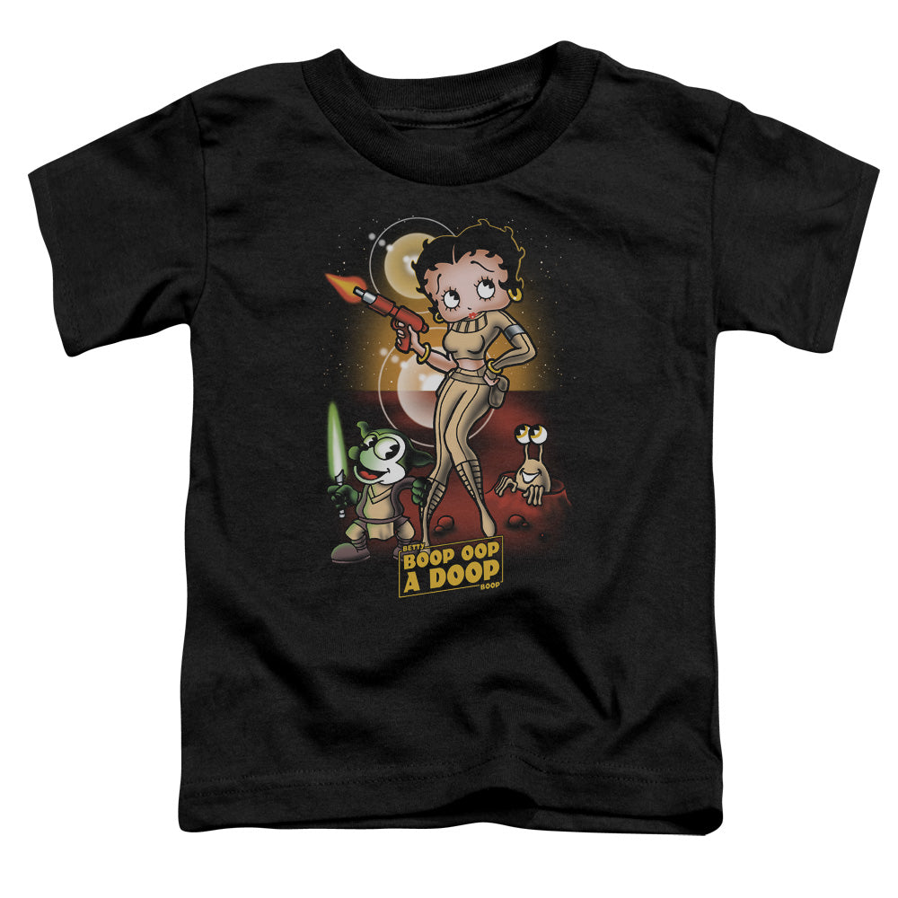 Betty Boop Star Princess Licensed Toddler T-Shirt LG