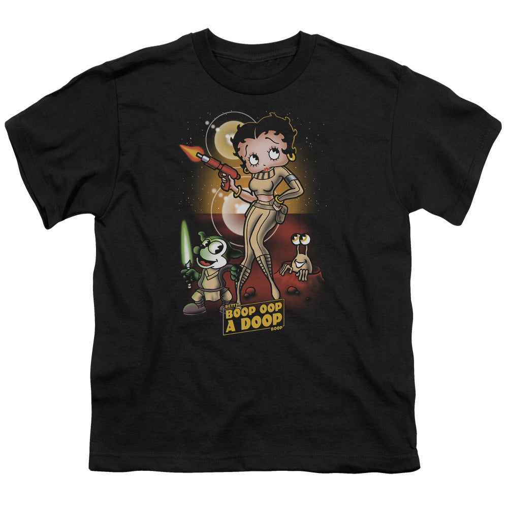 Betty Boop Star Princess Licensed Kid's T-Shirt (Ages 4-7) SM-MD