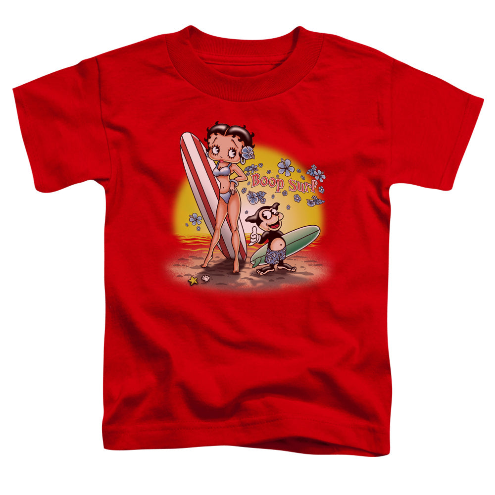 Betty Boop Surf Licensed Toddler T-Shirt LG
