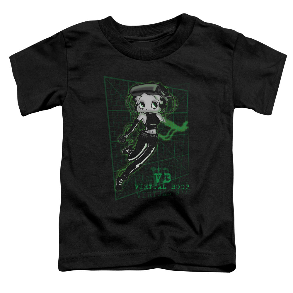 Betty Boop Virtual Boop Licensed Toddler T-Shirt LG