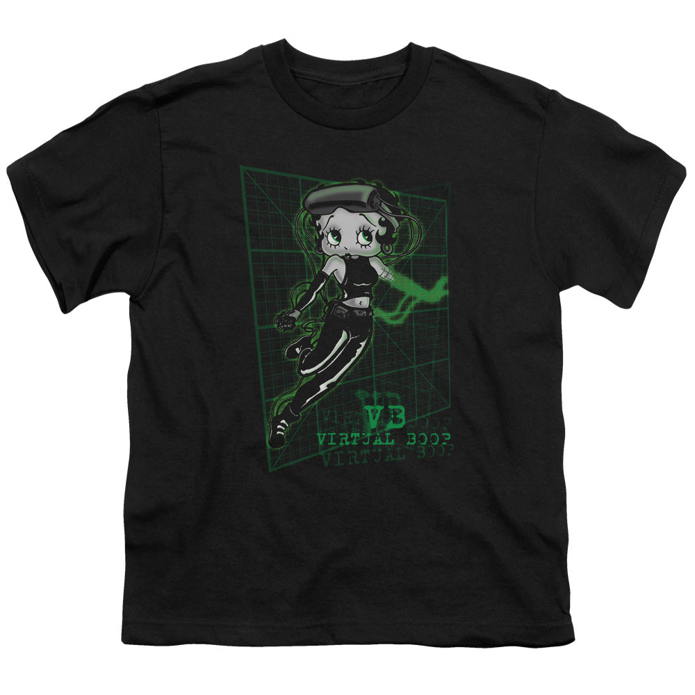Betty Boop Virtual Boop Licensed Kid's T-Shirt (Ages 4-7) SM