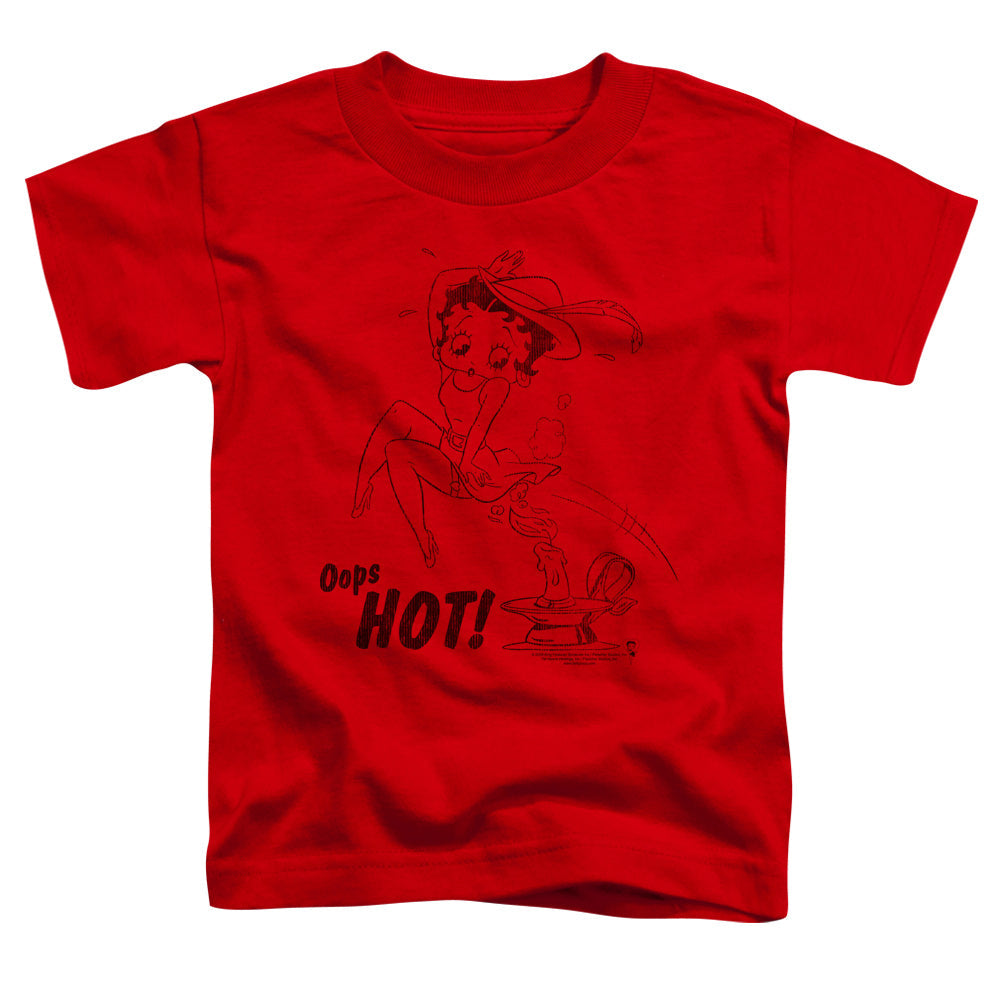 Betty Boop Nimble Betty Licensed Toddler T-Shirt LG
