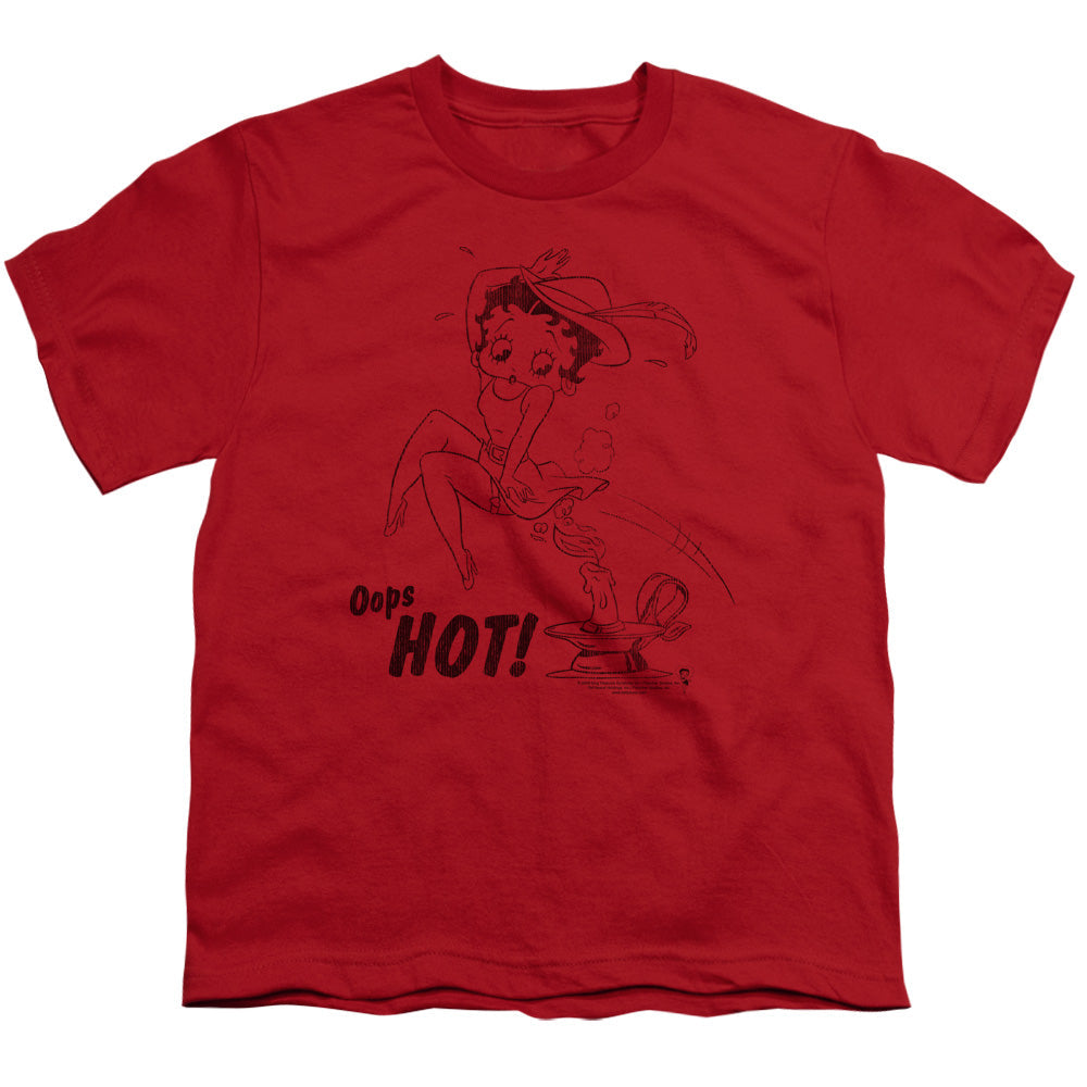 Betty Boop Nimble Betty Licensed Kid's T-Shirt (Ages 4-7) SM