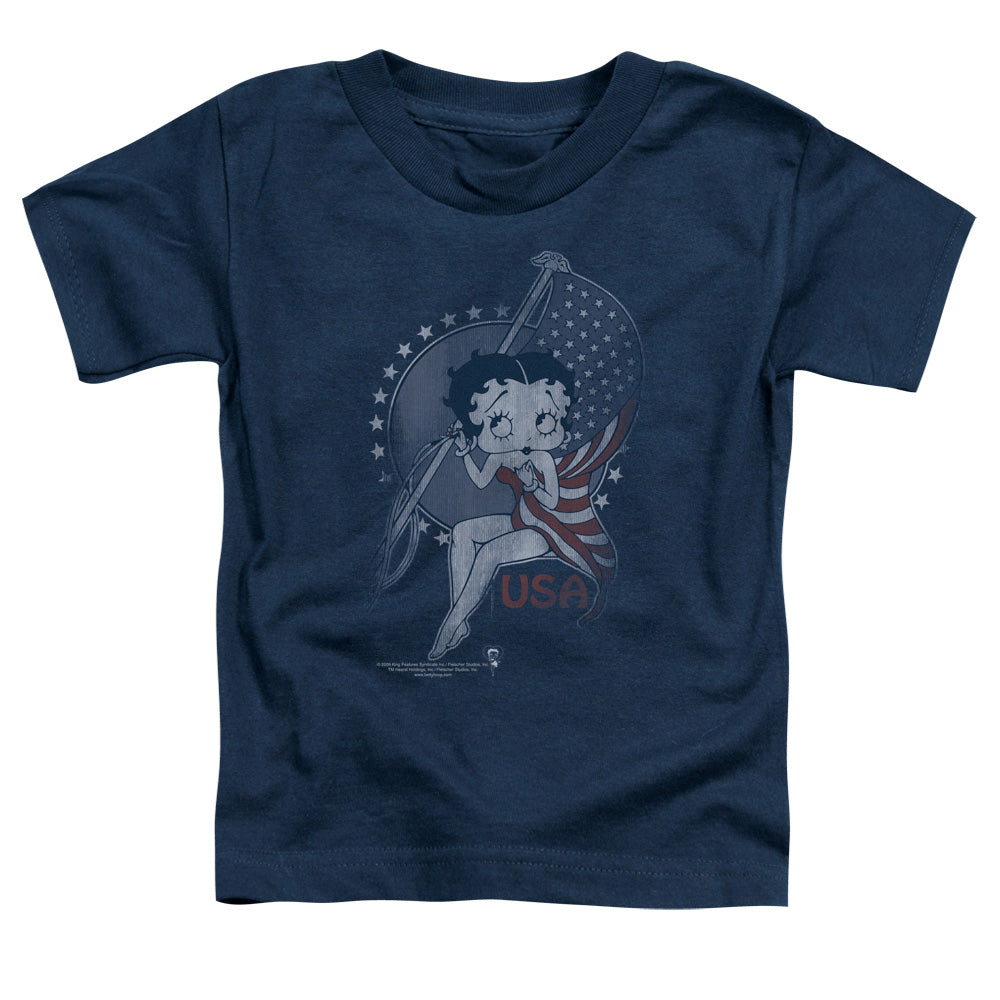 Betty Boop Proud Betty Licensed Toddler T-Shirt LG