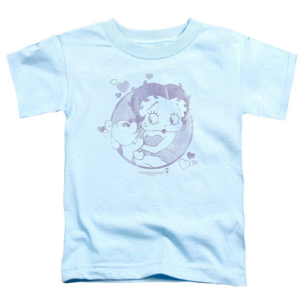 Betty Boop Perfect Kiss Licensed Toddler T-Shirt LG