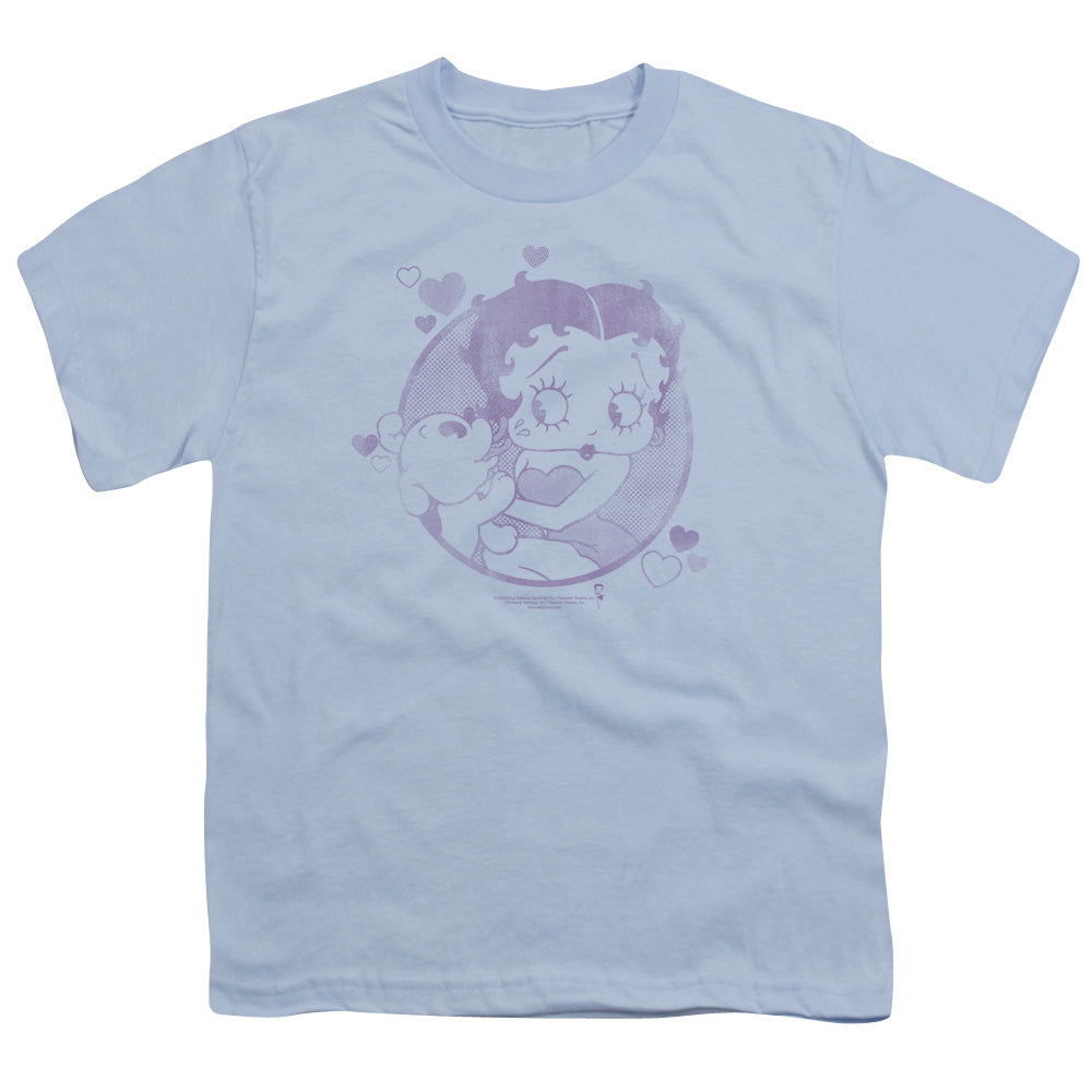 Betty Boop Perfect Kiss Licensed Kid's T-Shirt (Ages 4-7) SM