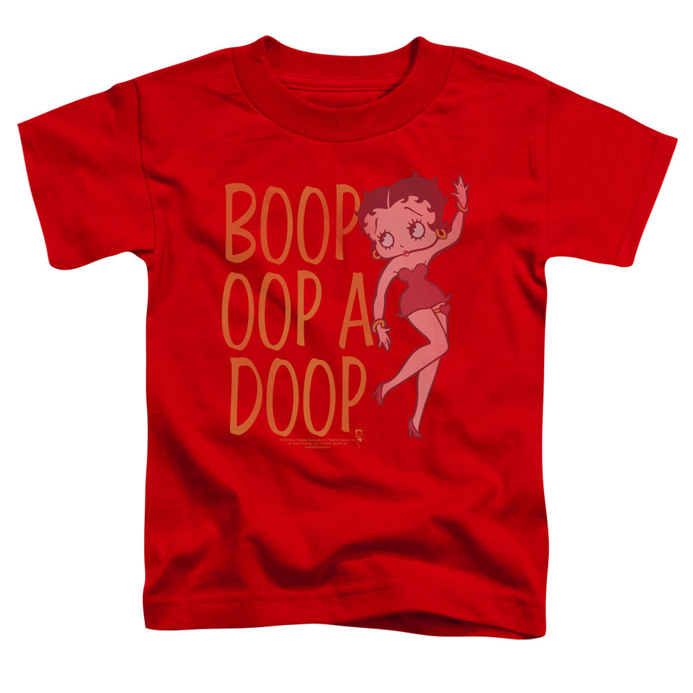 Betty Boop Classic Oop Licensed Toddler T-Shirt LG