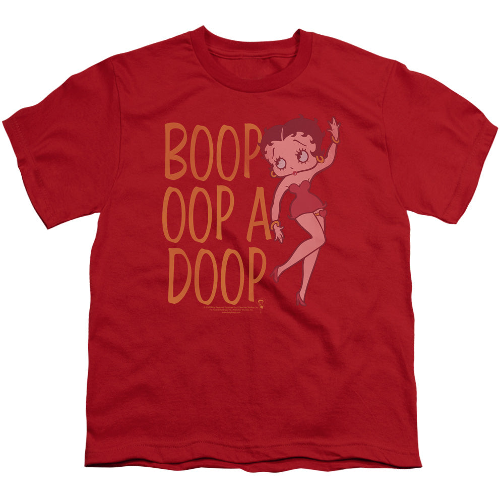 Betty Boop Classic Oop Licensed Kid's T-Shirt (Ages 4-7) SM