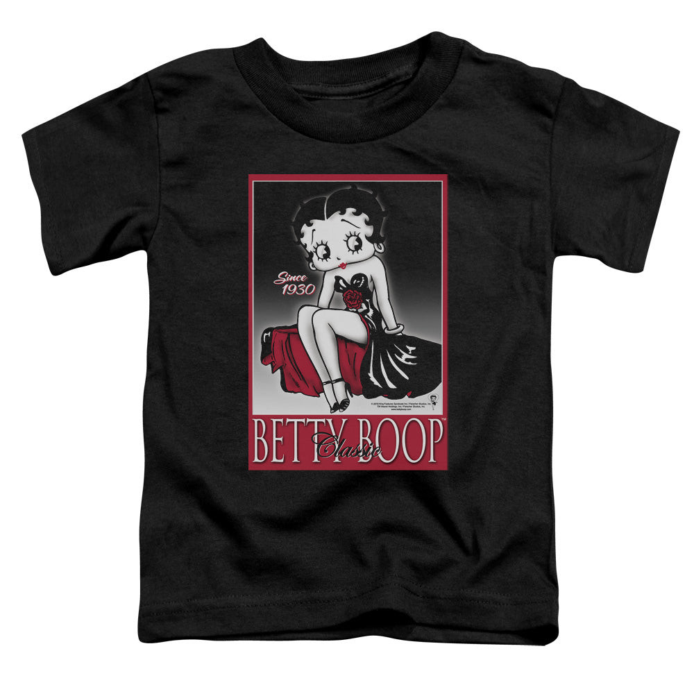 Betty Boop Classic Licensed Toddler T-Shirt LG