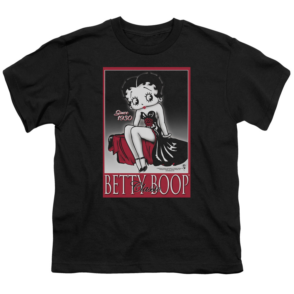 Betty Boop Classic Licensed Kid's T-Shirt (Ages 4-7) SM-LG