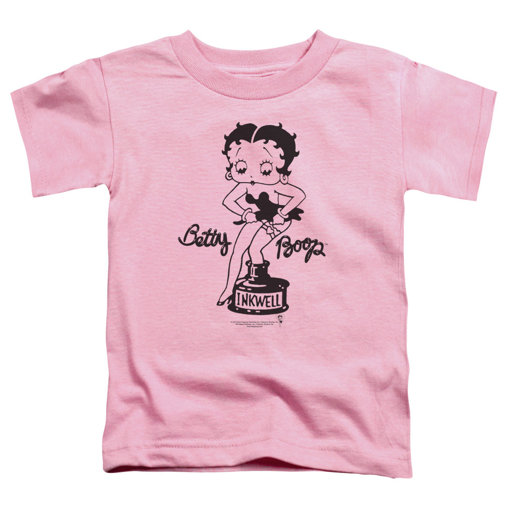 Betty Boop Inkwell Licensed Toddler T-Shirt LG