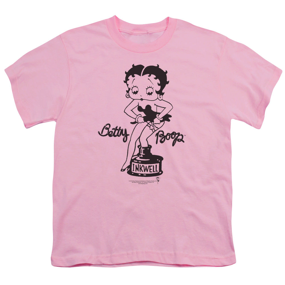 Betty Boop Inkwell Licensed Kid's T-Shirt (Ages 4-7) XS-LG