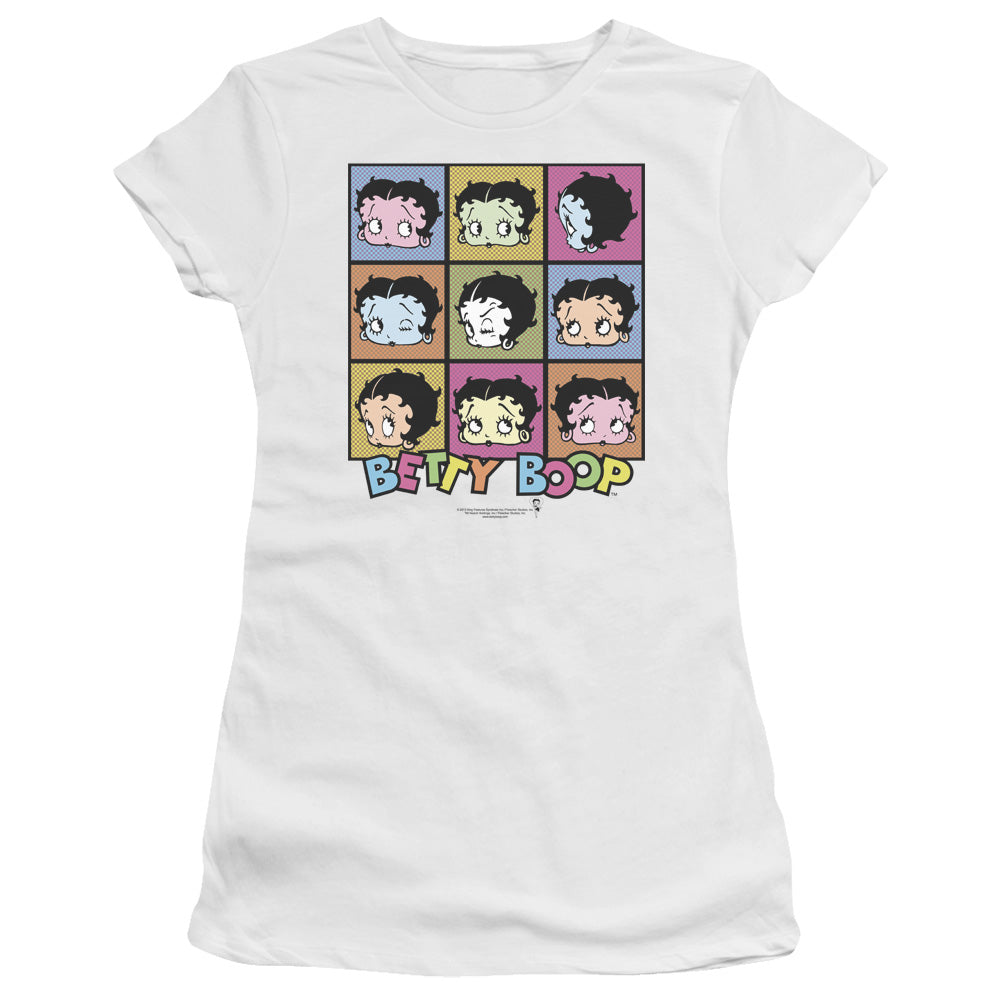Betty Boop Shes Got The Look Licensed Women's T-Shirt Juniors LG