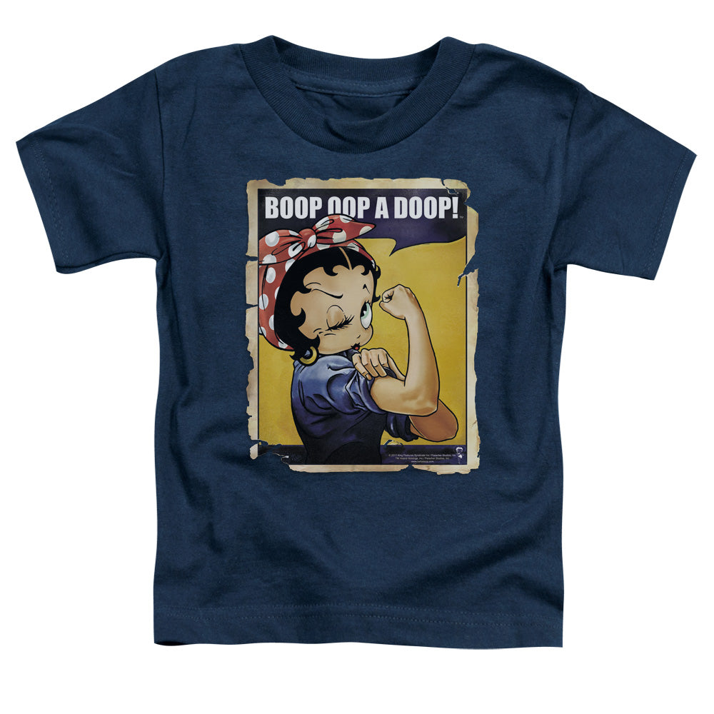 Betty Boop Power Licensed Toddler T-Shirt LG