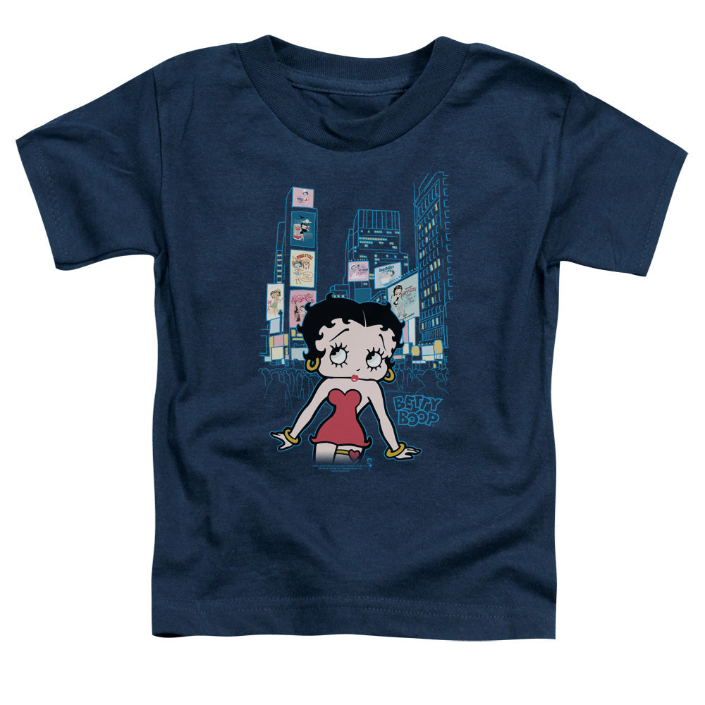 Betty Boop Square Licensed Toddler T-Shirt LG