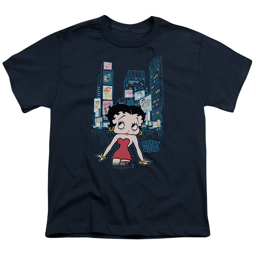Betty Boop Square Licensed Kid's T-Shirt (Ages 4-7) XS-XL