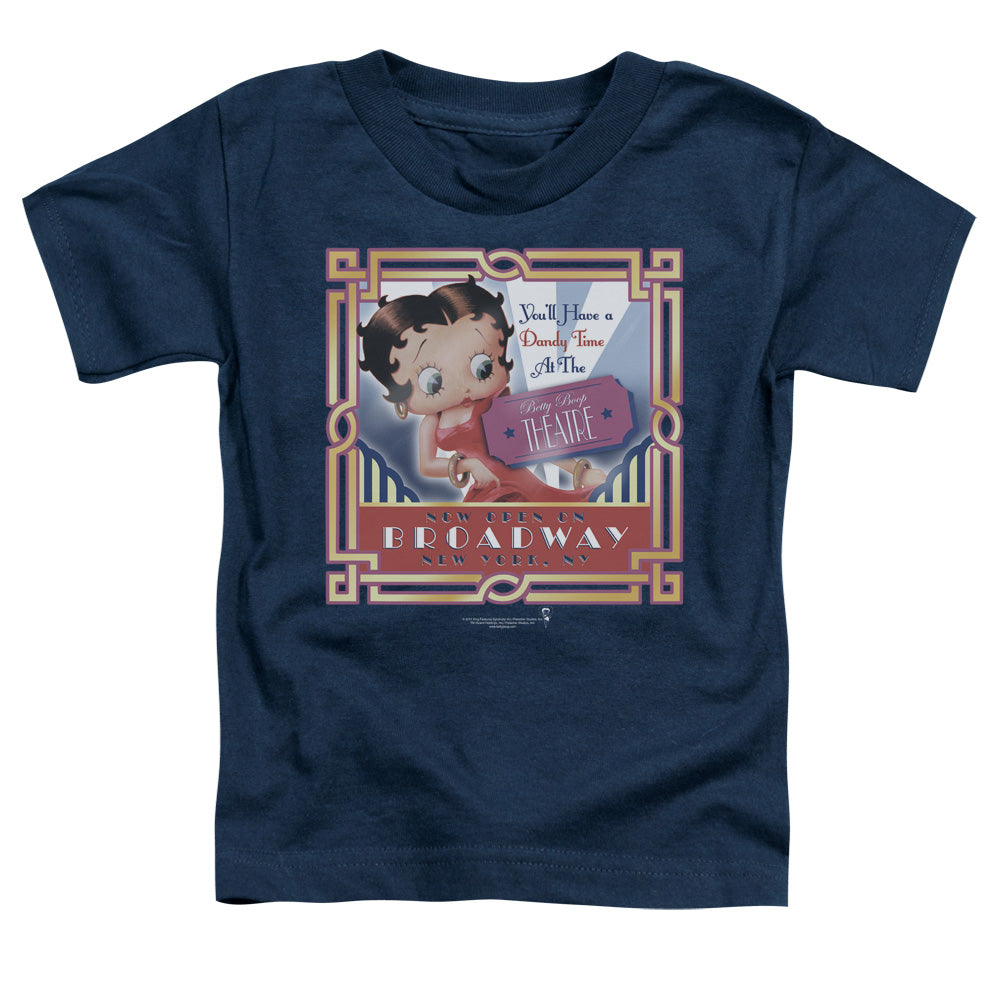 Betty Boop On Broadway Licensed Toddler T-Shirt LG