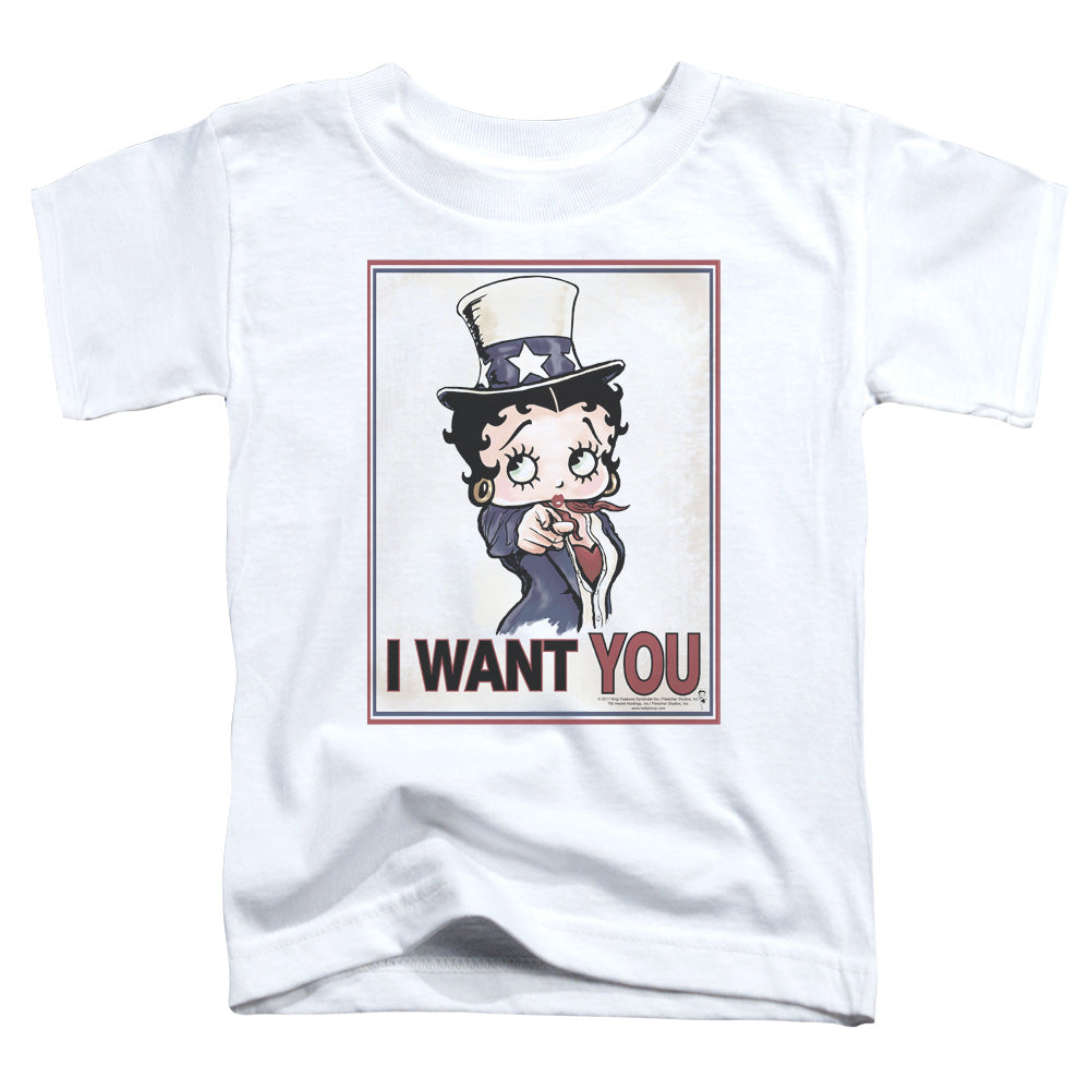 Betty Boop Auntie Boop Licensed Toddler T-Shirt LG