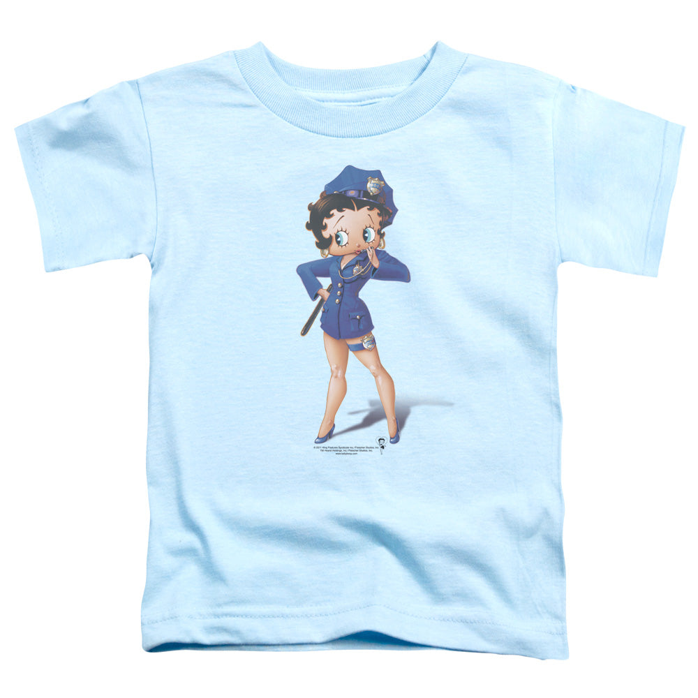 Betty Boop Officer Boop Licensed Toddler T-Shirt LG
