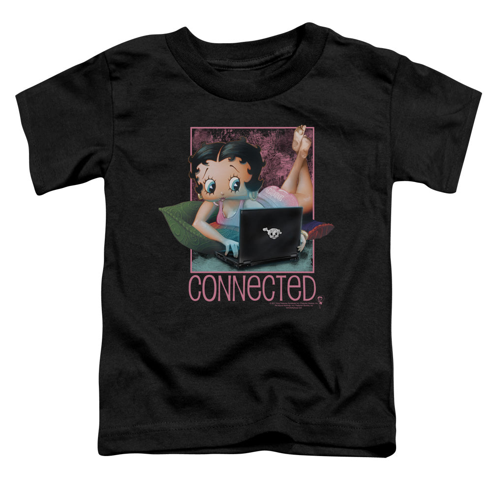 Betty Boop Connected Licensed Toddler T-Shirt LG