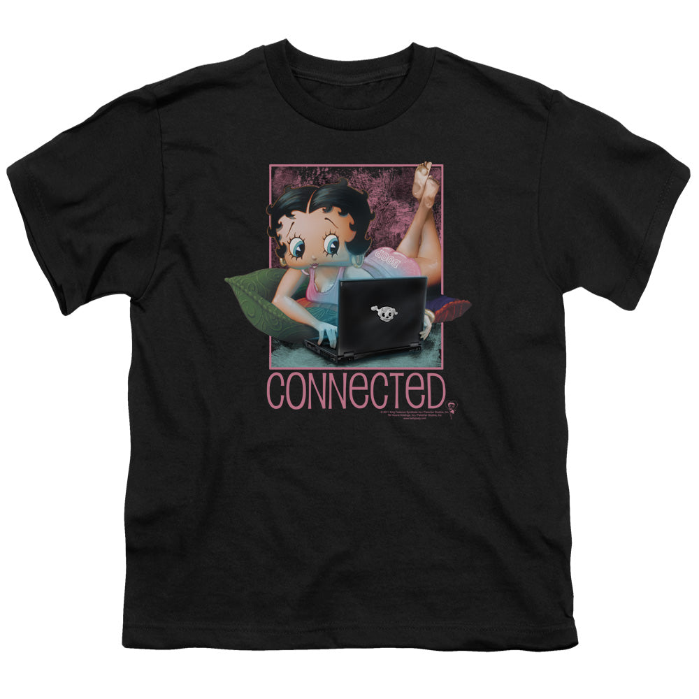 Betty Boop Connected Licensed Kid's T-Shirt (Ages 4-7) SM