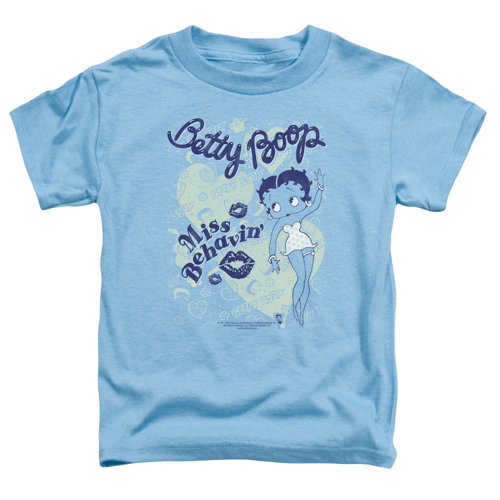 Betty Boop Miss Behavin Licensed Toddler T-Shirt LG
