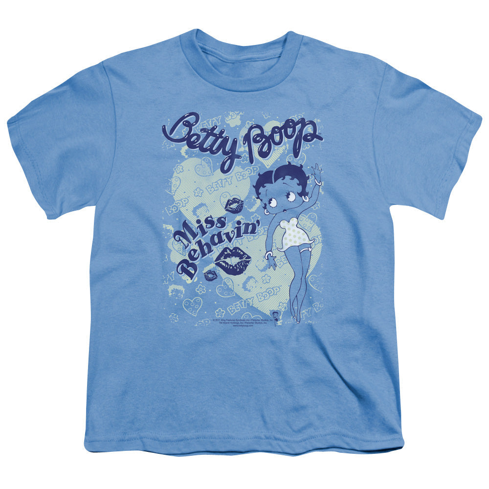Betty Boop Miss Behavin Licensed Kid's T-Shirt (Ages 4-7) SM