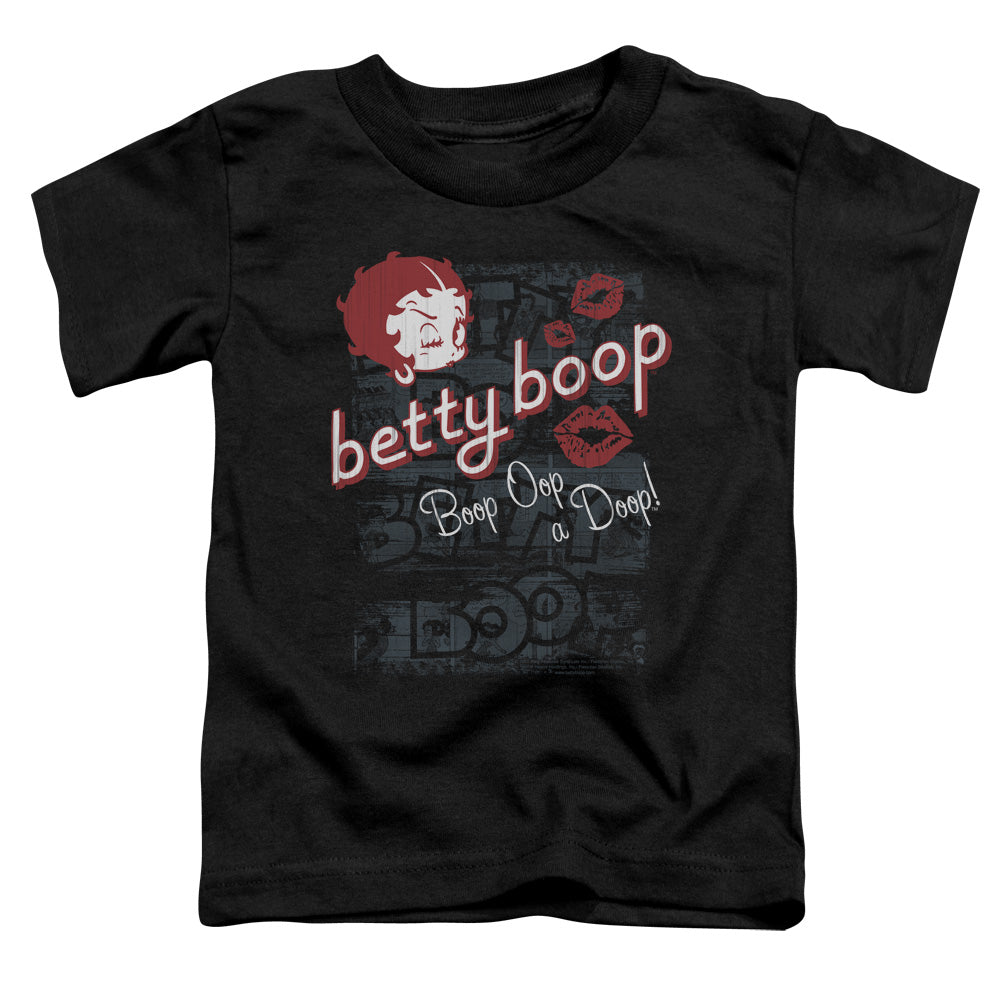 Betty Boop Boop Oop Licensed Toddler T-Shirt SM-LG