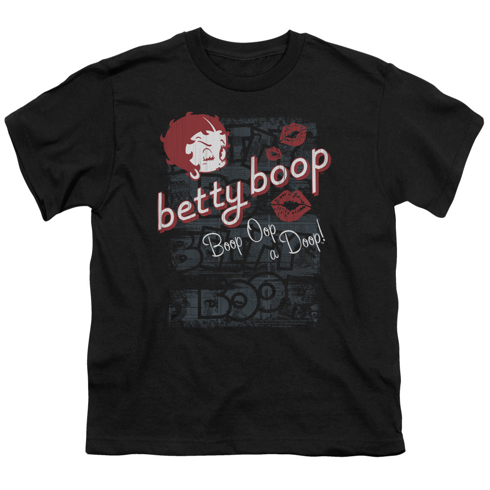 Betty Boop Boop Oop Licensed Kid's T-Shirt (Ages 4-7) SM