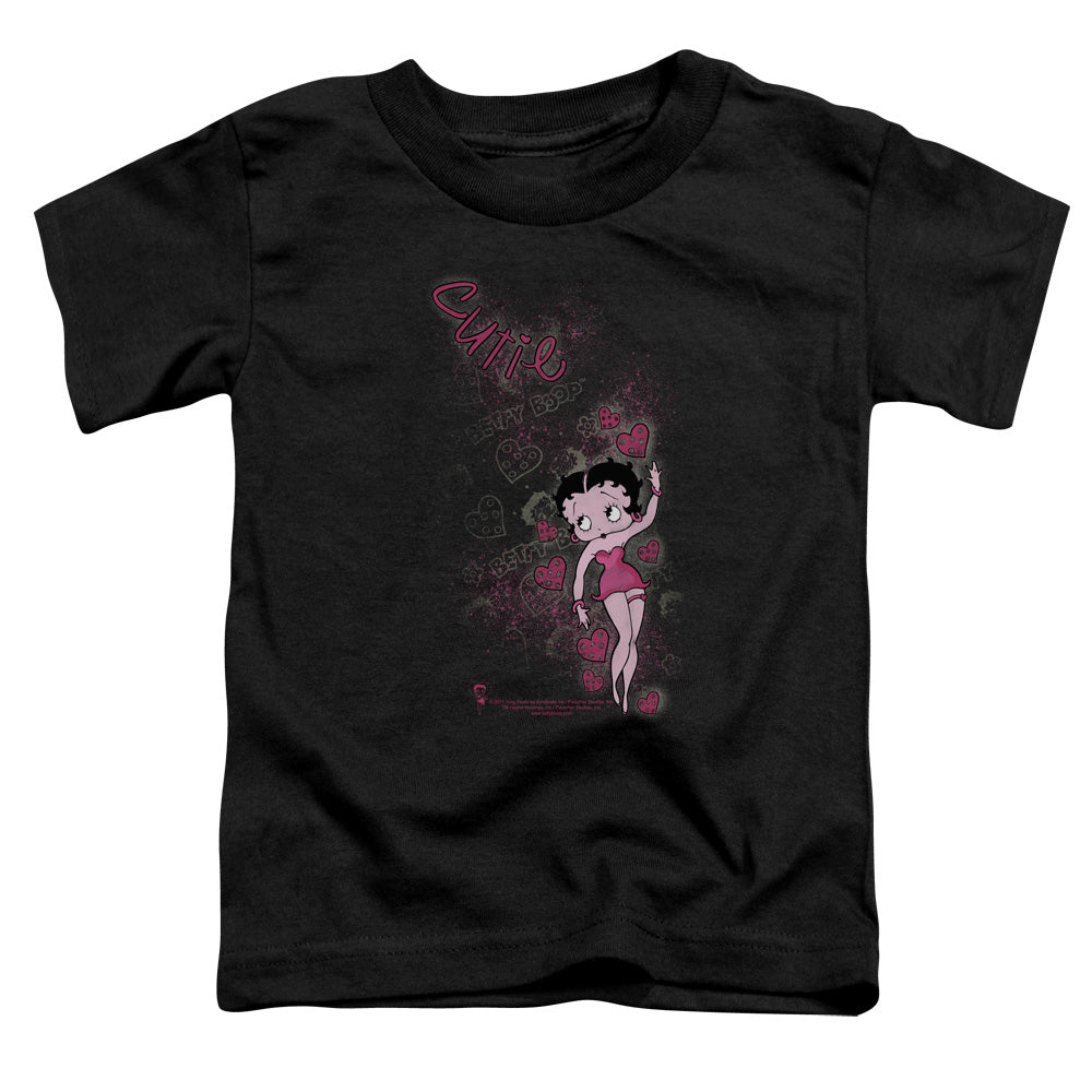 Betty Boop Cutie Licensed Toddler T-Shirt LG
