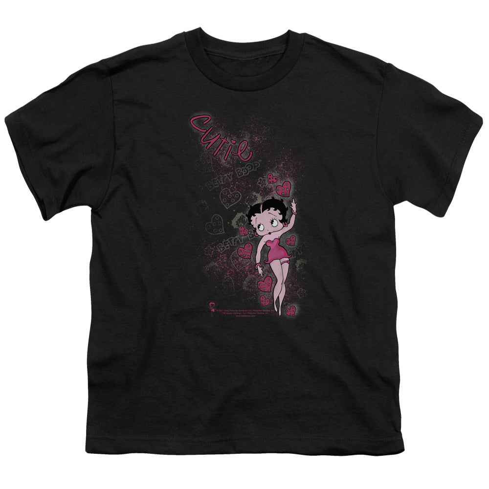 Betty Boop Cutie Licensed Kid's T-Shirt (Ages 4-7) SM