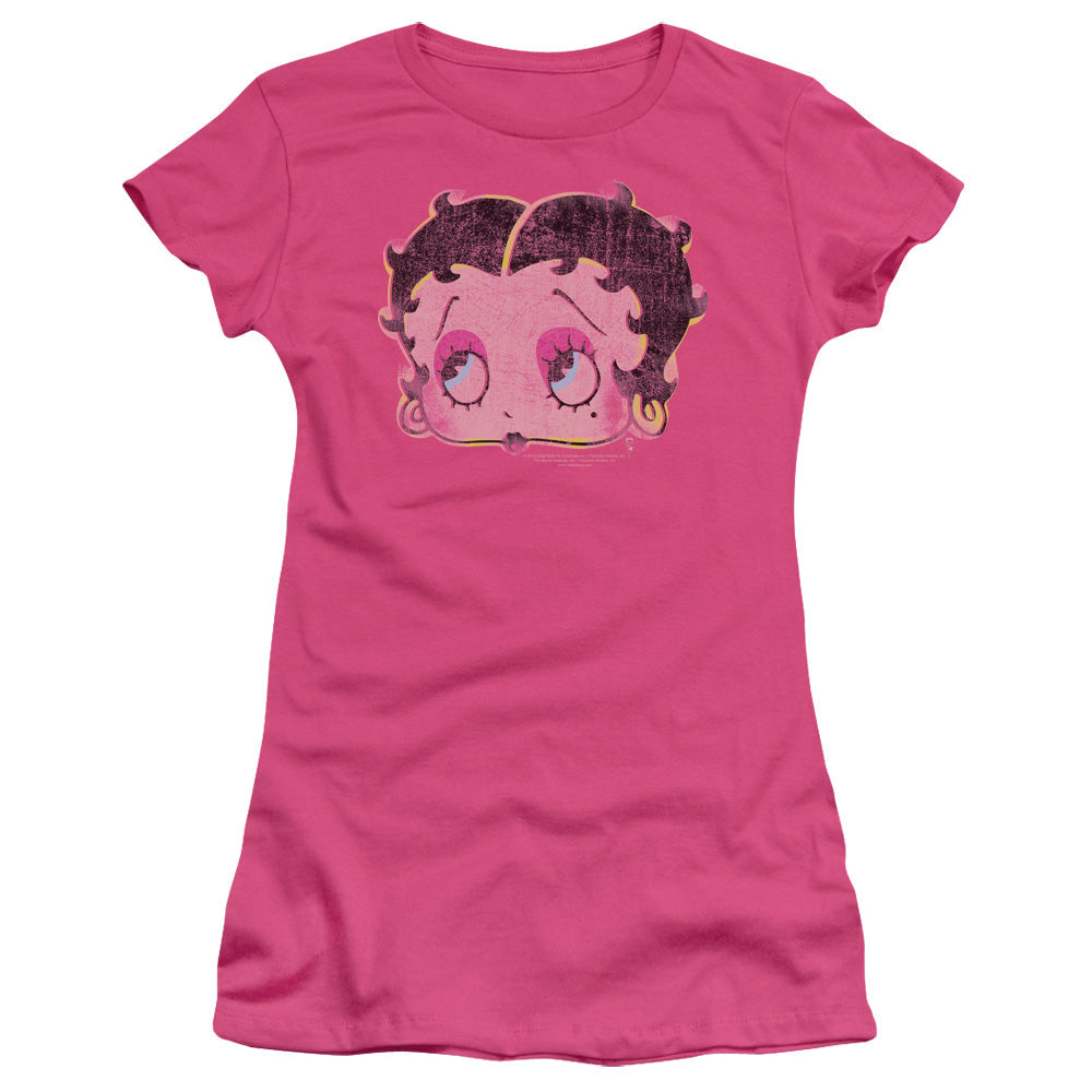 Betty Boop Pop Art Boop Licensed Women's T-Shirt Juniors MD-LG