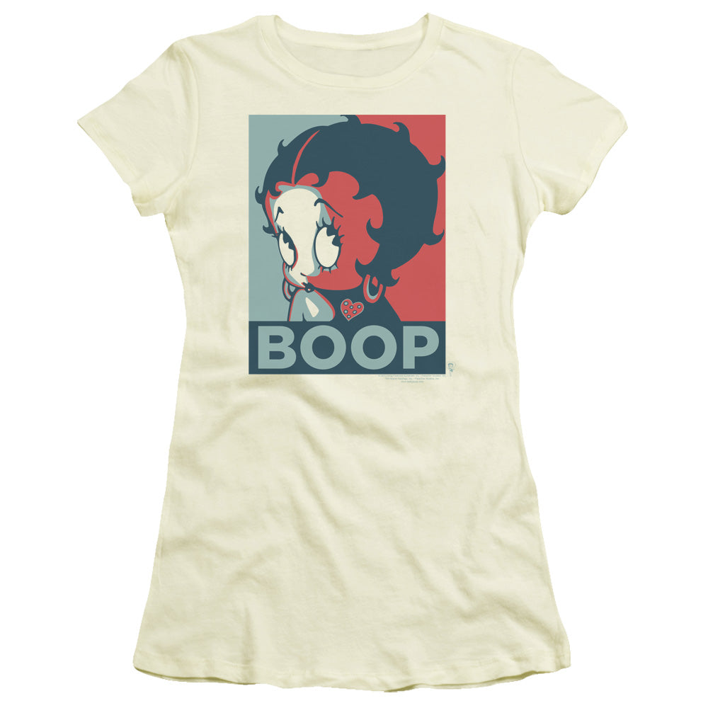 Betty Boop Boop Licensed Women's T-Shirt Juniors LG