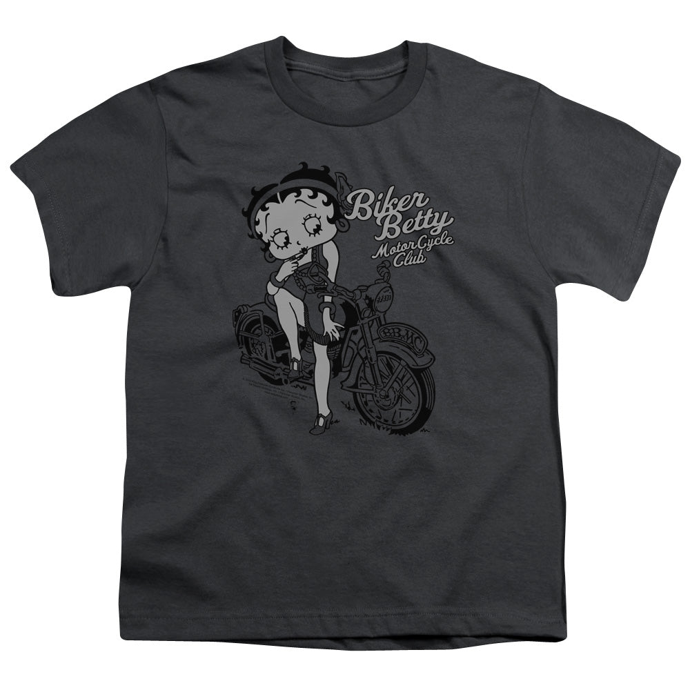 Betty Boop Bbmc Licensed Kid's T-Shirt (Ages 4-7) XS-XL
