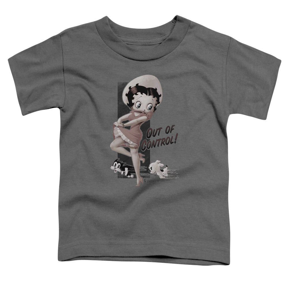 Betty Boop Out Of Control Licensed Toddler T-Shirt SM-LG
