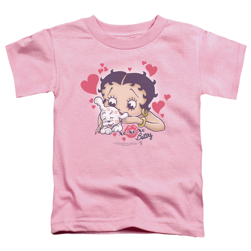 Betty Boop Puppy Love Licensed Toddler T-Shirt SM-LG