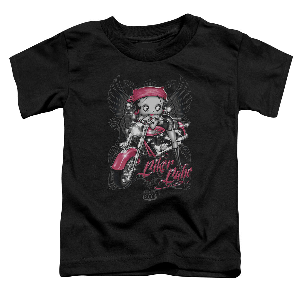 Betty Boop Biker Babe Licensed Toddler T-Shirt SM-LG