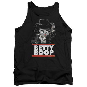 AN OFFCIALLY LICENSED BETTY BOOP BLING BLING BOOP ADULT UNISEX TANK TOP BLACK