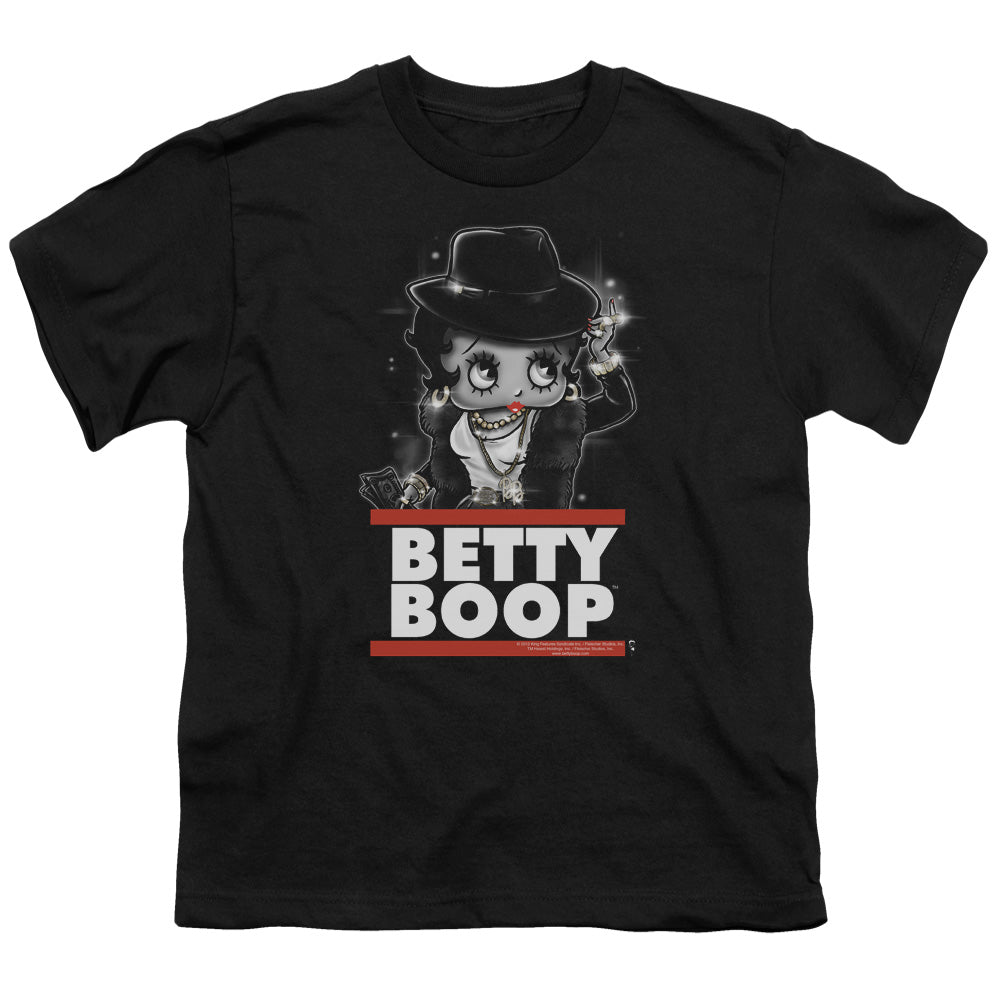 Betty Boop Bling Bling Boop Licensed Kid's T-Shirt (Ages 4-7) XS-XL