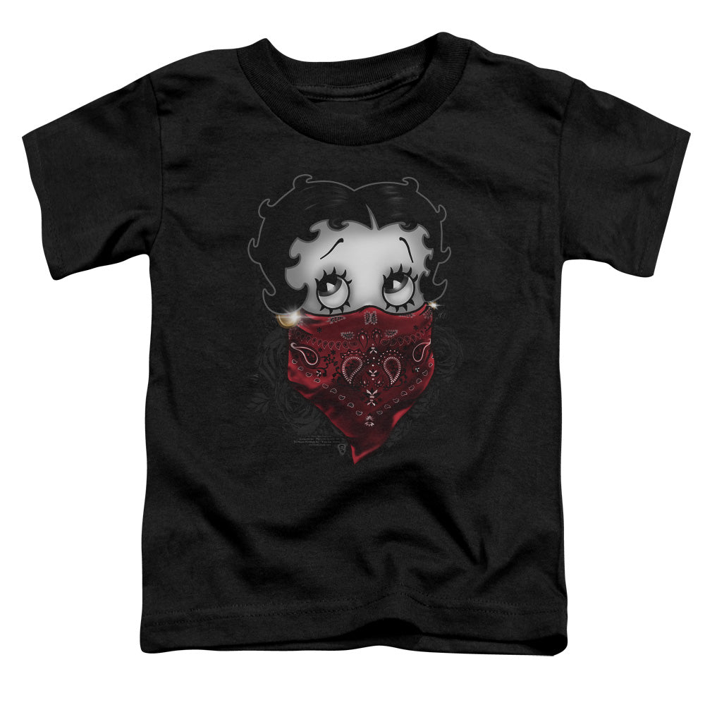 Betty Boop Bandana & Roses Licensed Toddler T-Shirt SM-LG