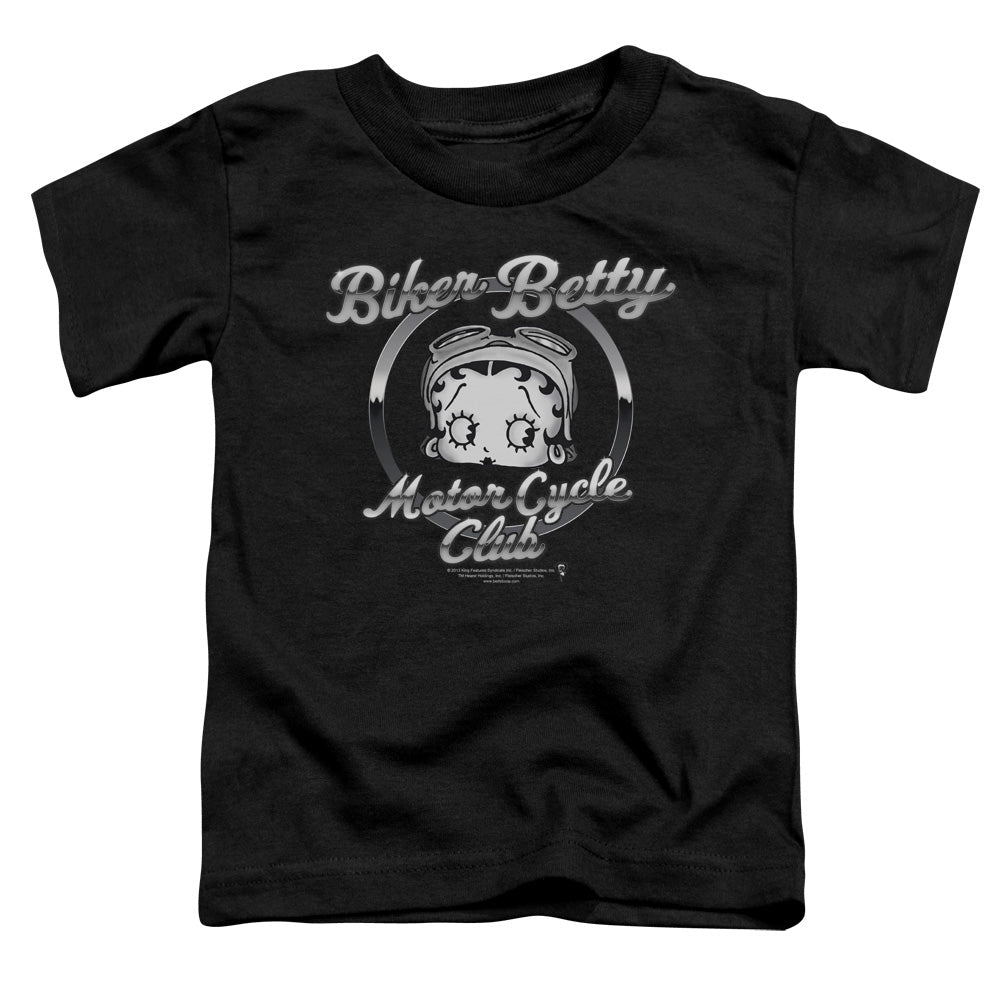 Betty Boop Chromed Logo Licensed Toddler T-Shirt SM-LG