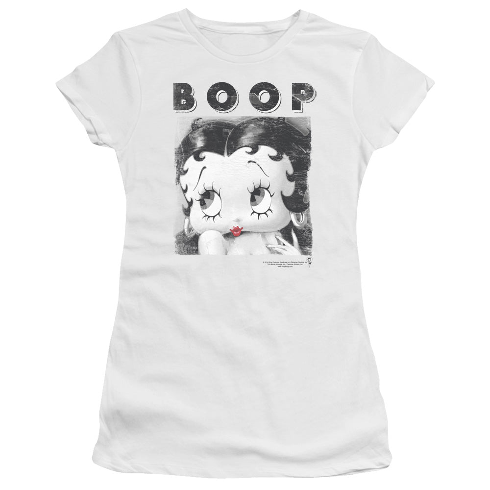 Betty Boop Not Fade Away Licensed Women's T-Shirt Juniors LG-2X