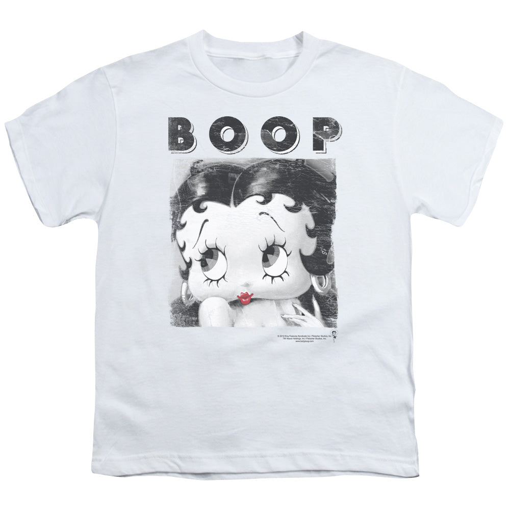 Betty Boop Not Fade Away Licensed Kid's T-Shirt (Ages 4-7) XS-XL