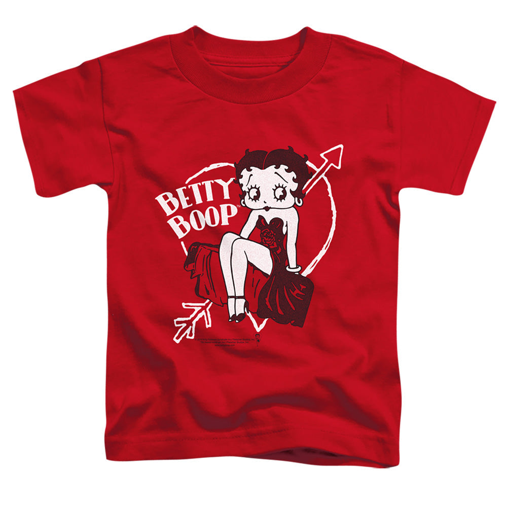Betty Boop Lover Girl Licensed Toddler T-Shirt SM-LG