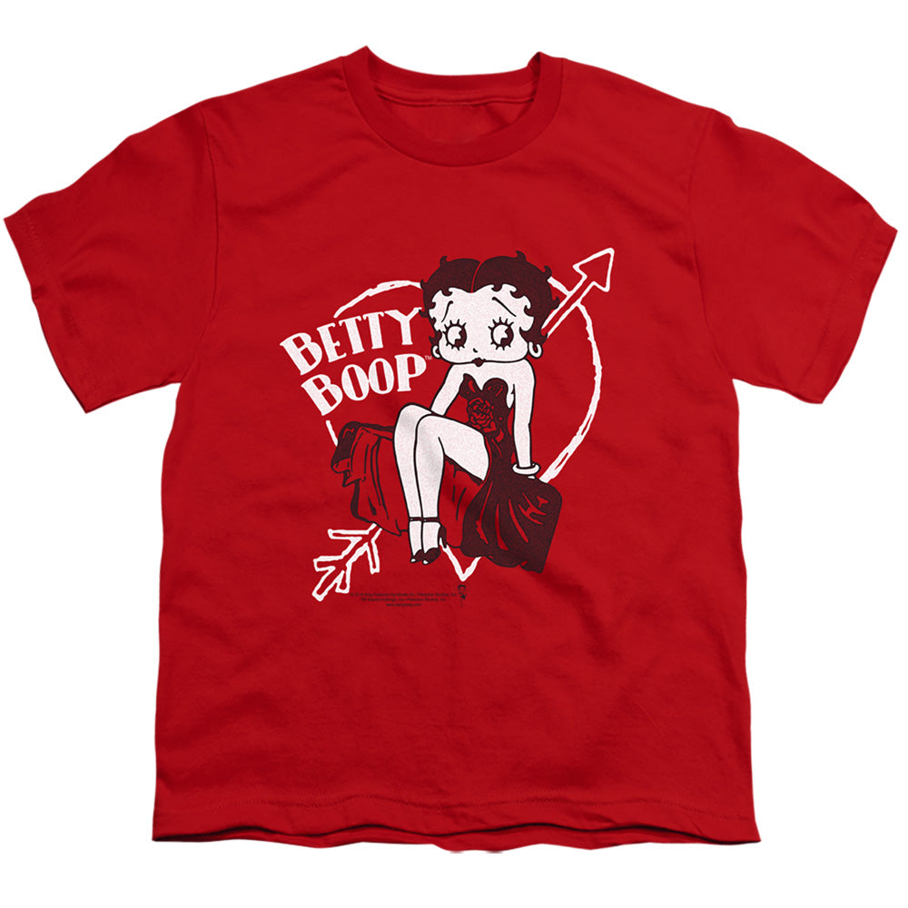 Betty Boop Lover Girl Licensed Kid's T-Shirt (Ages 4-7) XS-XL
