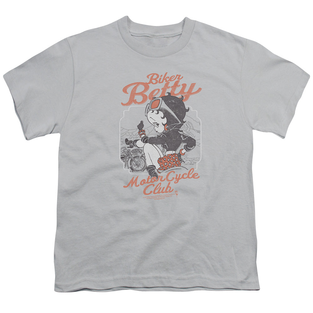Betty Boop Bbmc Licensed Kid's T-Shirt (Ages 4-7) XL